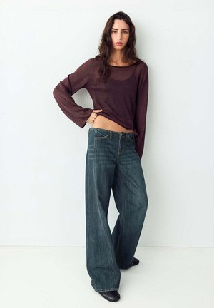 Mango Kids, TEEN - T-shirt à manches longues - burgundy