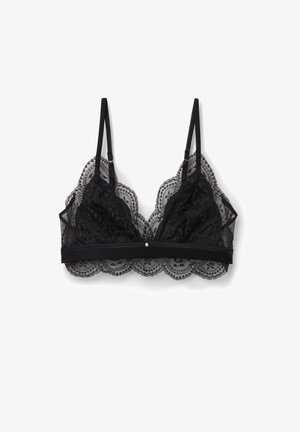 Intimissimi Triangel BH - black