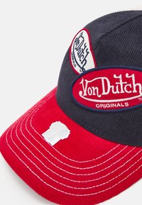 Von Dutch TRUCKER RUSSEL UNISEX - Naģene - navy/white