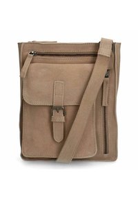 Manfield SCHULTER - Borsa a tracolla - beige