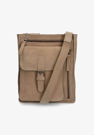 Manfield SCHULTER - Schoudertas - beige