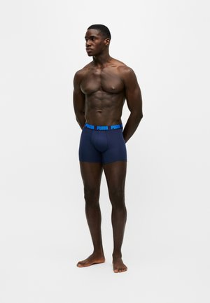 Puma, MEN EVERYDAY 6 PACK - Μποξεράκια σε στενή γραμμή - blue