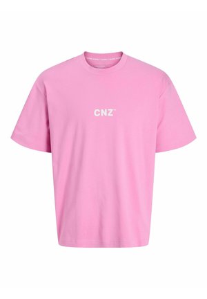 T-shirt imprimé - fuchsia pink