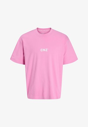 Jack & Jones Trükipildiga T-särk - fuchsia pink