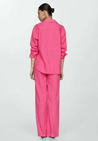 Mango Button-down blouse - pink