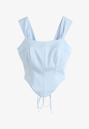 Next, OCCASION CORSET - Blouse - blue