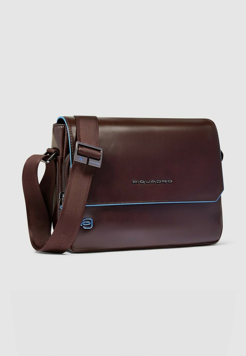 PIQUADRO Sac à Dos à Fermeture Zippée | Marron | FR