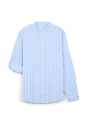 COREANA RIGHE - Camicia - var celeste