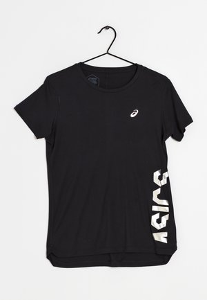 Camiseta estampada - black