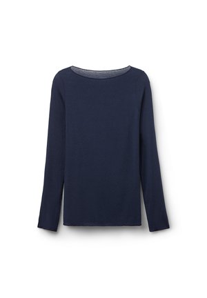U-BOOT-AUSSCHNITT - Undertrøjer - dark blue