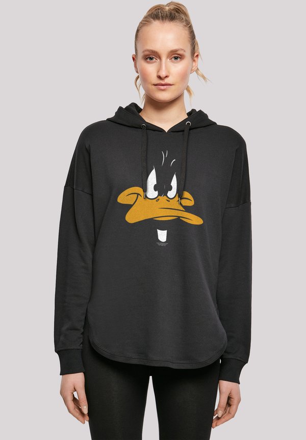 LOONEY TUNES LOONEY TUNES DAFFY DUCK BIG FACE - Kapuzenpullover