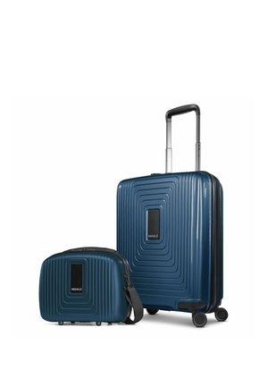 Redolz, REDOLZ UNISEX SET - Trolley - dark blue metallic