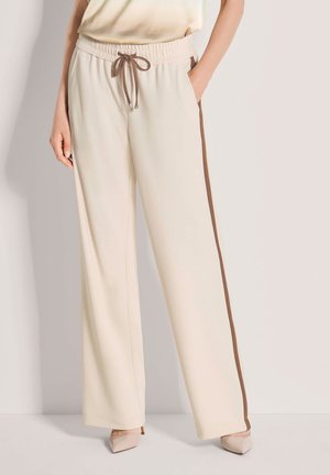 Trainingsbroek - pebble caramel