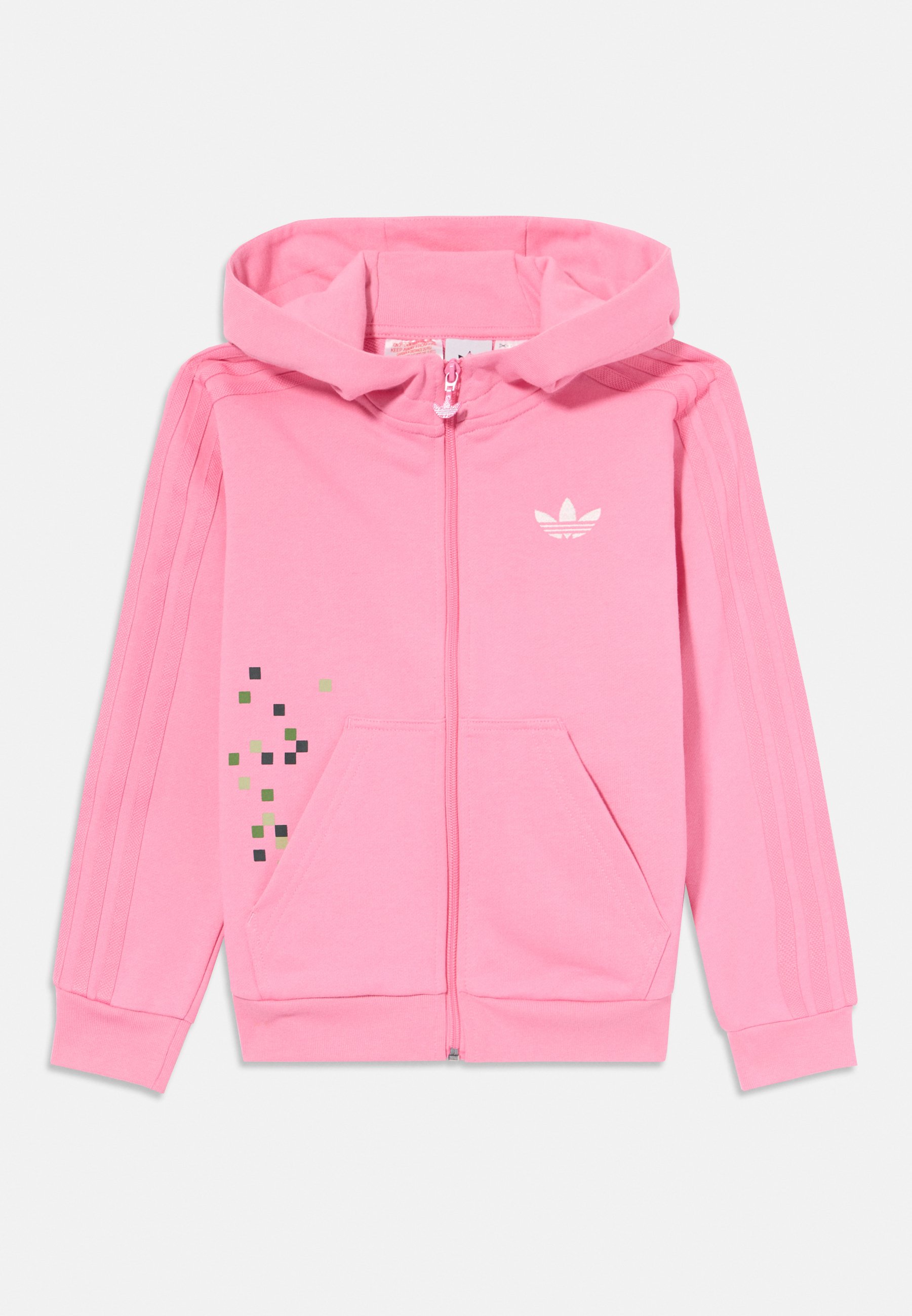 adidas Originals MINECRAFT UNISEX Zip-up sweatshirt bliss pink