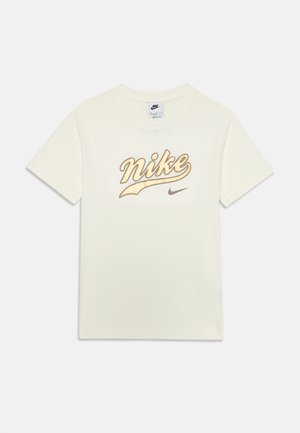 TREND TEE - Marškinėliai su spaudiniu - sail/metallic gold coloured