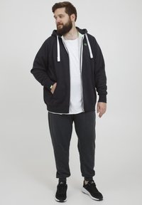 Solid SDBENNZIP BT - Sweatjakke - dark grey melange