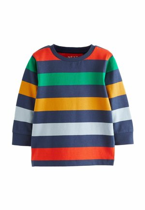 STRIPE REGULAR FIT - Top s dlhým rukávom - rainbow