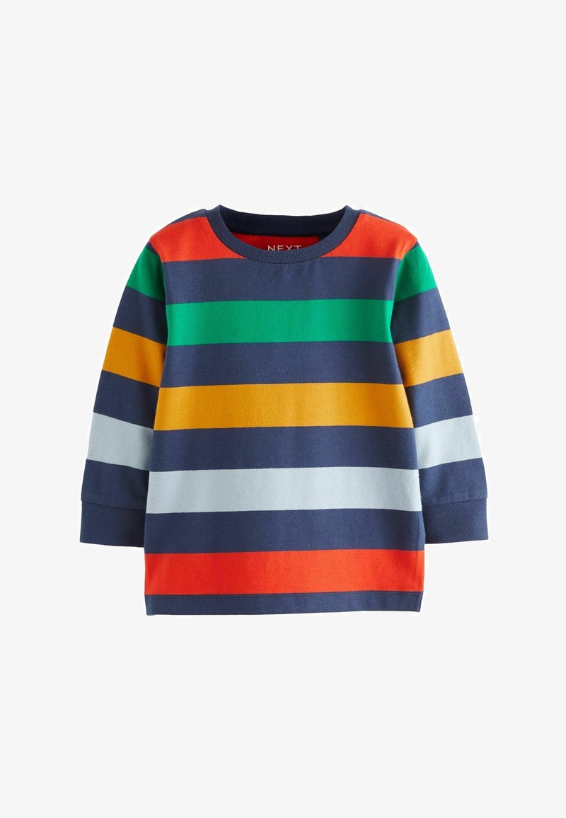 Next STRIPE REGULAR FIT - Langarmshirt - rainbow
