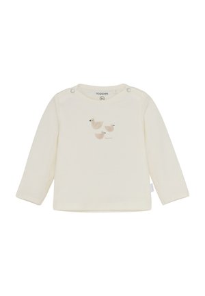 Noppies Langarmshirt - egret