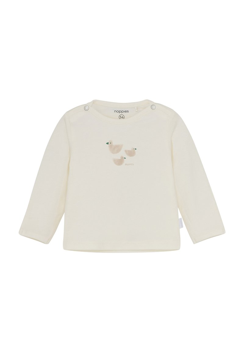 Noppies Longsleeve - egret