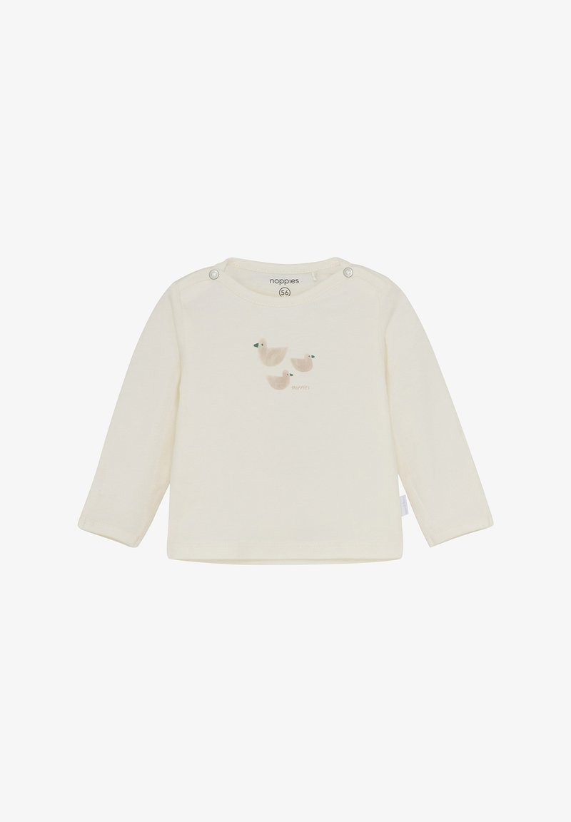 Noppies Langarmshirt - egret