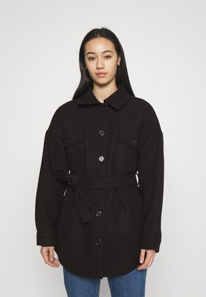 MY DEAREST SHACKET - Short coat - black