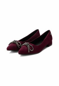 XTI Bailarinas - burgundy