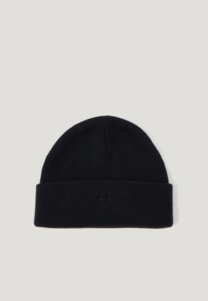 ISAK AMBAS BEANIE UNISEX - Čepice - black