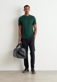 BOSS THOMPSON - Pamata T-krekls - open green