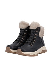 Rieker Snowboot/Winterstiefel - schwarz