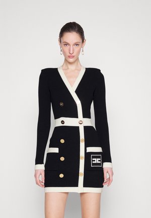 WOMAN'S DRESS - Jumper dress - nero/burro
