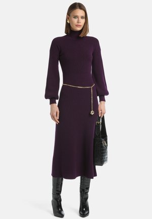 CURIOSITA - Haljina s naramenicama - viola