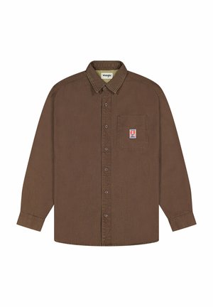 Wrangler LOOSE FIT - Shirt - peppercorn
