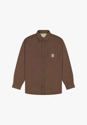Wrangler LOOSE FIT - Camisa - peppercorn