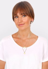 Elli - LAYER LOOK BASIC - Necklace - gold-coloured Thumbnail Image 1