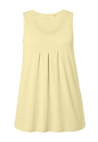 Unausgewählt, pale yellow