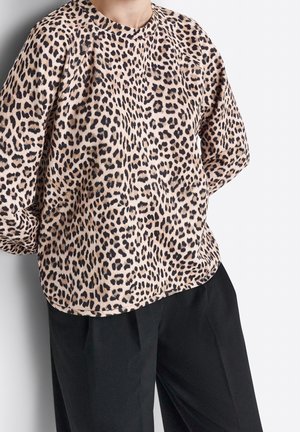 Sweatshirt - beige