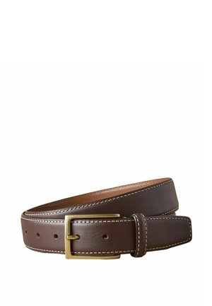 SIGNATURE CONTRAST STITCH - REGULAR FIT - Bälte - brown