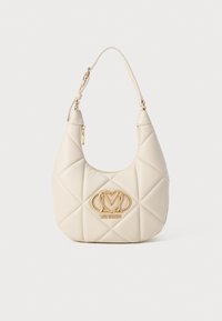 EMBOSSED - Käekott - ivory