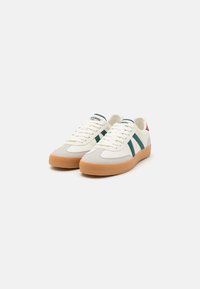 Jack & Jones JFWMAMBO - Tenisky - marshmallow/rain forrest