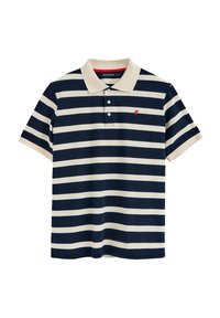 STRIPES REGULAR FIT GENOVA  - Poloshirts - navy ecru