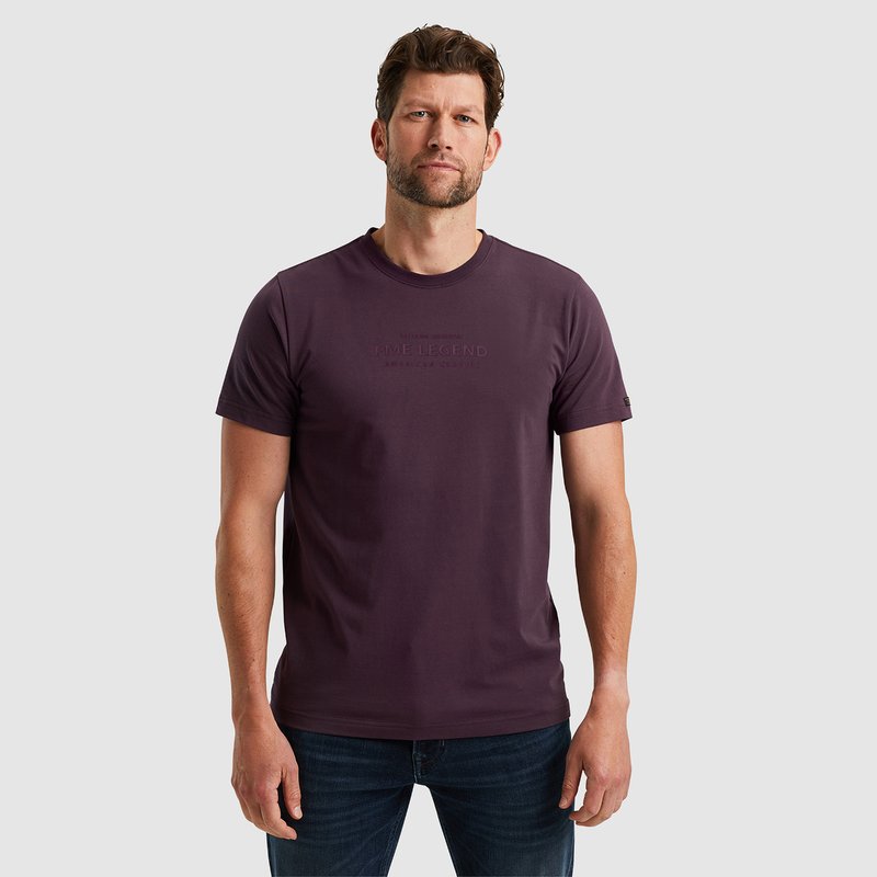 Hockney-M T-shirt - Plum Perfect