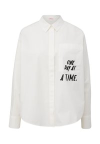 POPELINE - Overhemdblouse - ecru