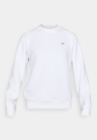 FIA CREW NECK - Felpa - white