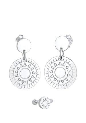 2 PACK SUN VINTAGE - Cercei - silver coloured