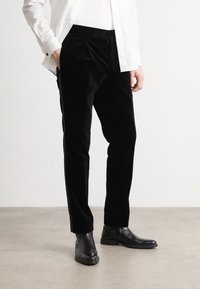 HUGO GETLIN - Suit trousers - black