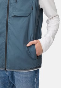 camel active Weste - tinted blue