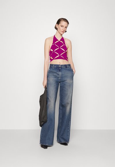 Dondup Débardeur - fuschia