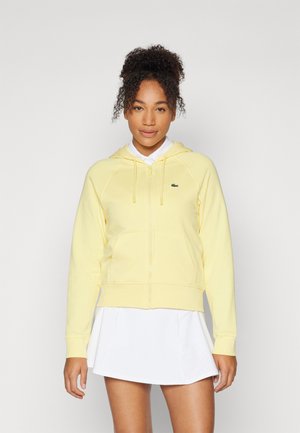 HOODED - Sudadera con cremallera - yellow