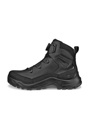 OFFROAD MID WARM WP BOA - Vinterstøvler - black